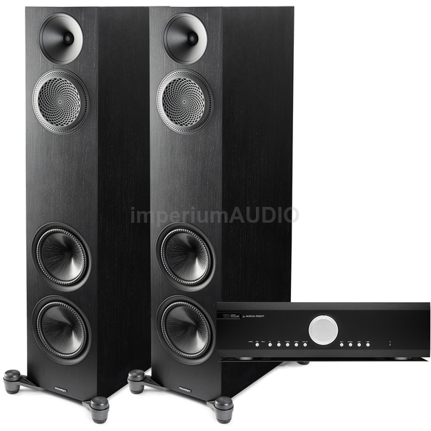 Paradigm PREMIER 820F v2 + Musical Fidelity M5xi Zintegrowany wzmacniacz stereo