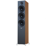ELAC Debut 3.0 F6.3 Kolumny podłogowe Walnut + Yamaha R-N600A Amplituner stereo z MusicCast z DAB+ - 4