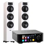 Indiana Line Tesi 6 Kolumny podłogowe + EverSolo PLAY CD Wzmacniacz ALL-IN-ONE z Odtwarzaczem CD - 3