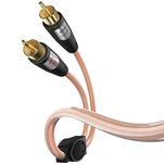 Inakustik Star II Audio Y-Sub Kabel do subwoofera TYP Y 2xRCA-1xRCA 7.5m - 5