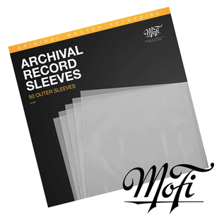 MoFi ARCHIVAL OUTER RECORD SLEEVES Okładki do płyt LP - 50 szt.