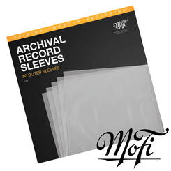MoFi ARCHIVAL OUTER RECORD SLEEVES Okładki do płyt LP - 50 szt.
