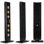 KLIPSCH RP-640D RP-240D + RP-1200SW Zestaw kolumn On-Wall 5.1 + YAMAHA RX-A2A Amplituner 7.2 - 2