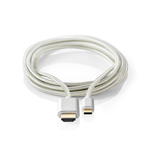 Nedis Profigold KABEL Adapter WTYK HDMI - WTYK USB-C 3.2 4K UHD 2m - 2