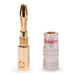 Wtyk głośnikowy BANAN Nakamichi Złoty - 6