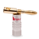 Wtyk głośnikowy BANAN Nakamichi Złoty - 8