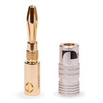 Wtyk głośnikowy BANAN Nakamichi Złoty - 7