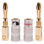 Wtyk głośnikowy BANAN Nakamichi Złoty - 2