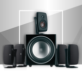 DALI FAZON SAT 5.1 Zestaw kolumn kina domowego 5.1 - 24