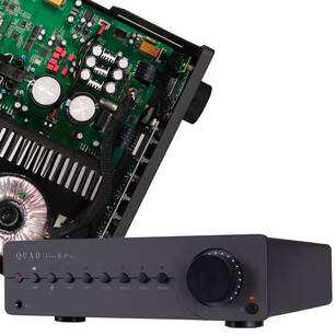 QUAD Vena II Play ZINTEGROWANY WZMACNIACZ Wi-Fi Play-Fi