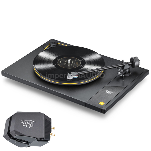 MOFI StudioDeck+ M Gramofon Paskowy + MasterTracker