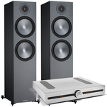 MONITOR AUDIO Bronze 500 + Roksan Attessa Streaming Wzmacniacz BluOS MQA BT - 2