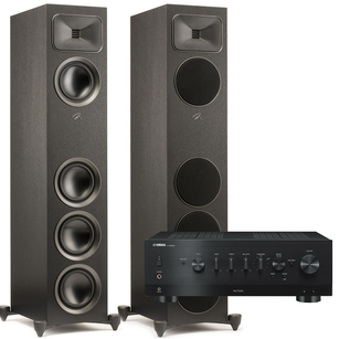 MARTIN LOGAN FOUNDATION F1 Gen2 Folded Motion S + Yamaha R-N800A MusicCast Tidal Wi-Fi