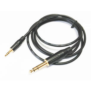Amphenol Kabel audio Jack mini 3.5 - Jack 6.3 6m