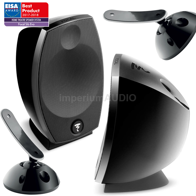 FOCAL SIB EVO 2.0 Zestaw kolumn surround Para + Uchwyty