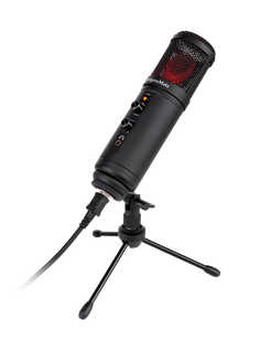 Kruger&Matz Warrior GV-100 Mikrofon gamingowy vlogerowy na USB