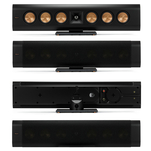 KLIPSCH RP-640D RP-240D + RP-1200SW Zestaw kolumn naściennych On-Wall 5.1 - 3