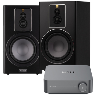 Magnat Signature 603 + WiiM Amp Zintegrowany wzmacniacz sieciowy HDMI TIDAL