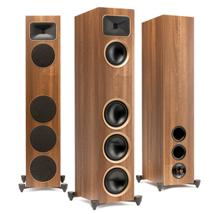 MARTIN LOGAN FOUNDATION F2 Walnut Kolumna podłogowa Gen2 Folded Motion S