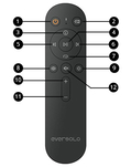 EverSolo PLAY - Wzmacniacz ALL-IN-ONE Ekran LCD 5,5 Tidal Spotify - 13