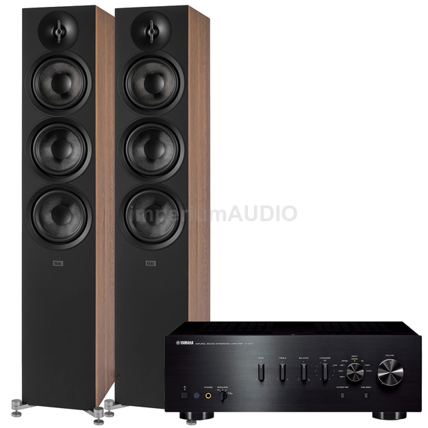 ELAC Debut 3.0 F6.3 + YAMAHA A-S701 Zintegrowany wzmacniacz stereo ToP-ART