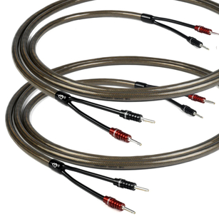 CHORD Epic X Kabel głośnikowy Srebrzona miedź OFC z wtykami banan
