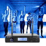 VONYX WM61B MIKROFON BEZPRZEWODOWY NAGŁOWNY I NA KLIP UHF - 14