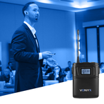 VONYX WM61B MIKROFON BEZPRZEWODOWY NAGŁOWNY I NA KLIP UHF - 15
