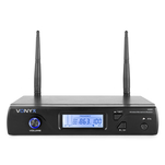 VONYX WM61B MIKROFON BEZPRZEWODOWY NAGŁOWNY I NA KLIP UHF - 3