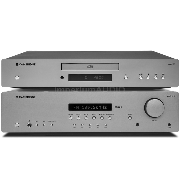 Cambridge Audio AXR100 + AXC35 Odtwarzacz CD GRAY