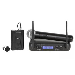 Azusa WR-358LD Dwa mikrofony bezprzewodowe VHF 