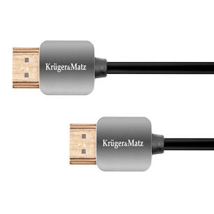 Kruger&Matz Kabel HDMI - HDMI 1.8m 