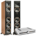 MARTIN LOGAN Motion Reimagined XT F100 + Roksan Attessa Streaming Amplifier MQA Tidal BluOS - 2