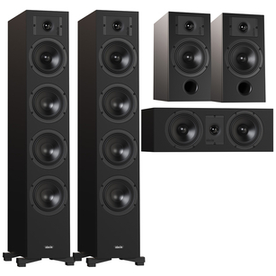 Indiana Line DIVA 6 + 3 + 7 Zestaw kolumn kina 5.0