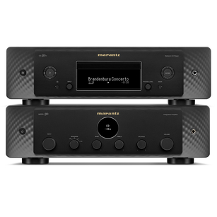 Marantz Model 50 Wzmacniacz Stereo A/B 70W i CD 50n Sieciowy odtwarzacz CD Bluetooth, AirPlay 2