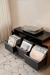 Norstone OSLO VINYL 1200 Szafka HIFI RTV na płyty winylowe - 9