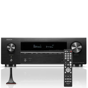 Denon AVR-X1800H DAB Amplituner kina domowego 7.2 8K HEOS Wi-Fi DAB
