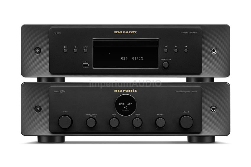 Marantz Model 40n 60W + CD 60 Wzmacniacz Stereo i Odtwarzacz CD DAC