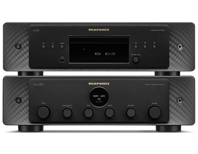 Marantz Model 40n 60W + CD 60 Wzmacniacz Stereo i Odtwarzacz CD DAC