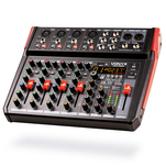 Vonyx VM-KG08 Mikser muzyczny 8-kanałowy REC BT/DSP/USB - 3
