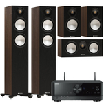 MONITOR AUDIO Bronze 7G 300 + 50 + Centre + YAMAHA RX-V6A HDR10+ i eARC HDMI Wi-Fi - 2