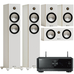 MONITOR AUDIO Bronze 7G 300 + 50 + Centre + YAMAHA RX-V6A HDR10+ i eARC HDMI Wi-Fi - 3