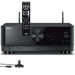 MONITOR AUDIO Bronze 7G 300 + 50 + Centre + YAMAHA RX-V6A HDR10+ i eARC HDMI Wi-Fi - 4