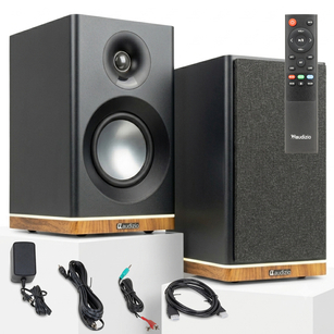 AUDIZIO KS12 80 W BT AKTYWNE KOLUMNY PODSTAWKOWE MONITORY HDMI LED