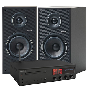 Elipson Horus 6B Kolumny podstawkowe TAGA Harmony HTR-1500CD All-in-One