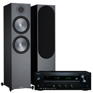 MONITOR AUDIO Bronze 500 + Onkyo TX-8270
