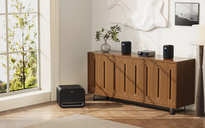 WiiM Sound Inteligentny głośnik 100 W AI RoomFit 1,8″ LCD Wi-Fi 6E TIDAL Spotify - 15