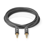 Nedis Profigold Kabel Audio Stereo 1x JACK 3,5mm - 1x JACK 3,5mm 1m - 2