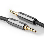 Nedis Profigold Kabel Audio Stereo 1x JACK 3,5mm - 1x JACK 3,5mm 1m - 3