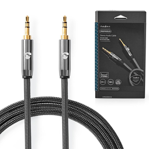 Nedis Profigold Kabel Audio Stereo 1x JACK 3,5mm - 1x JACK 3,5mm 1m